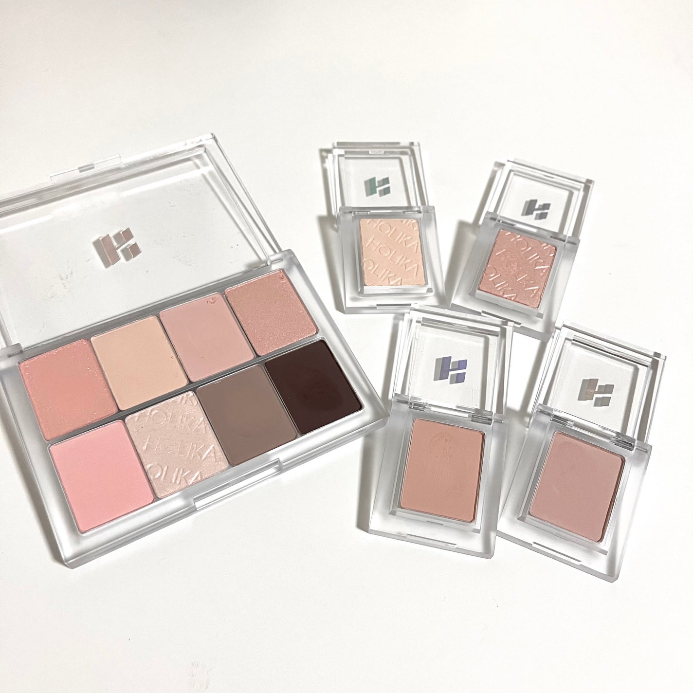 マイフェイブピースアイシャドウ/HOLIKA HOLIKA/単色アイシャドウを使ったクチコミ(1枚目)