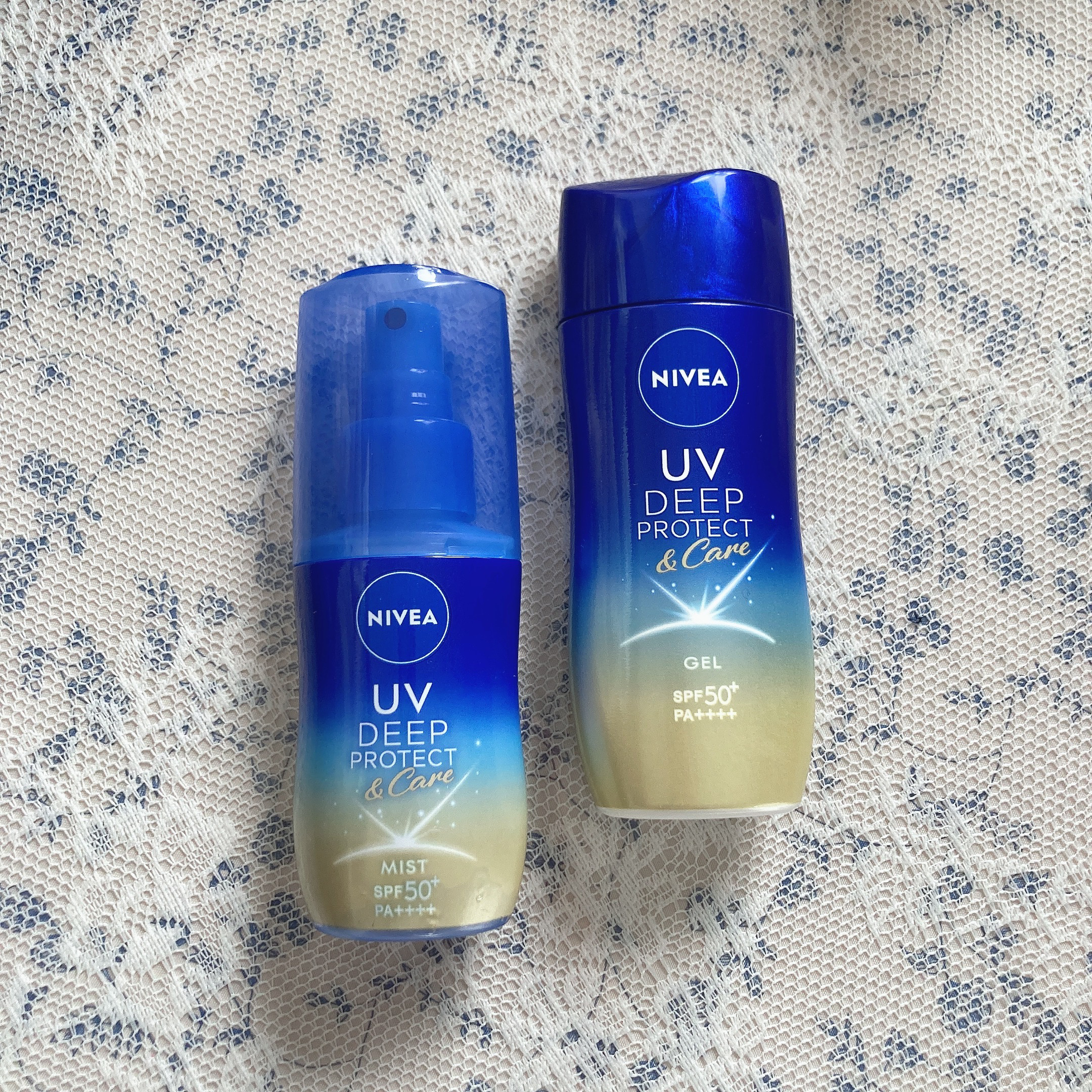 ニベアUV ディープ プロテクト＆ケア ジェル/ニベア/日焼け止めジェルを使ったクチコミ（1枚目）