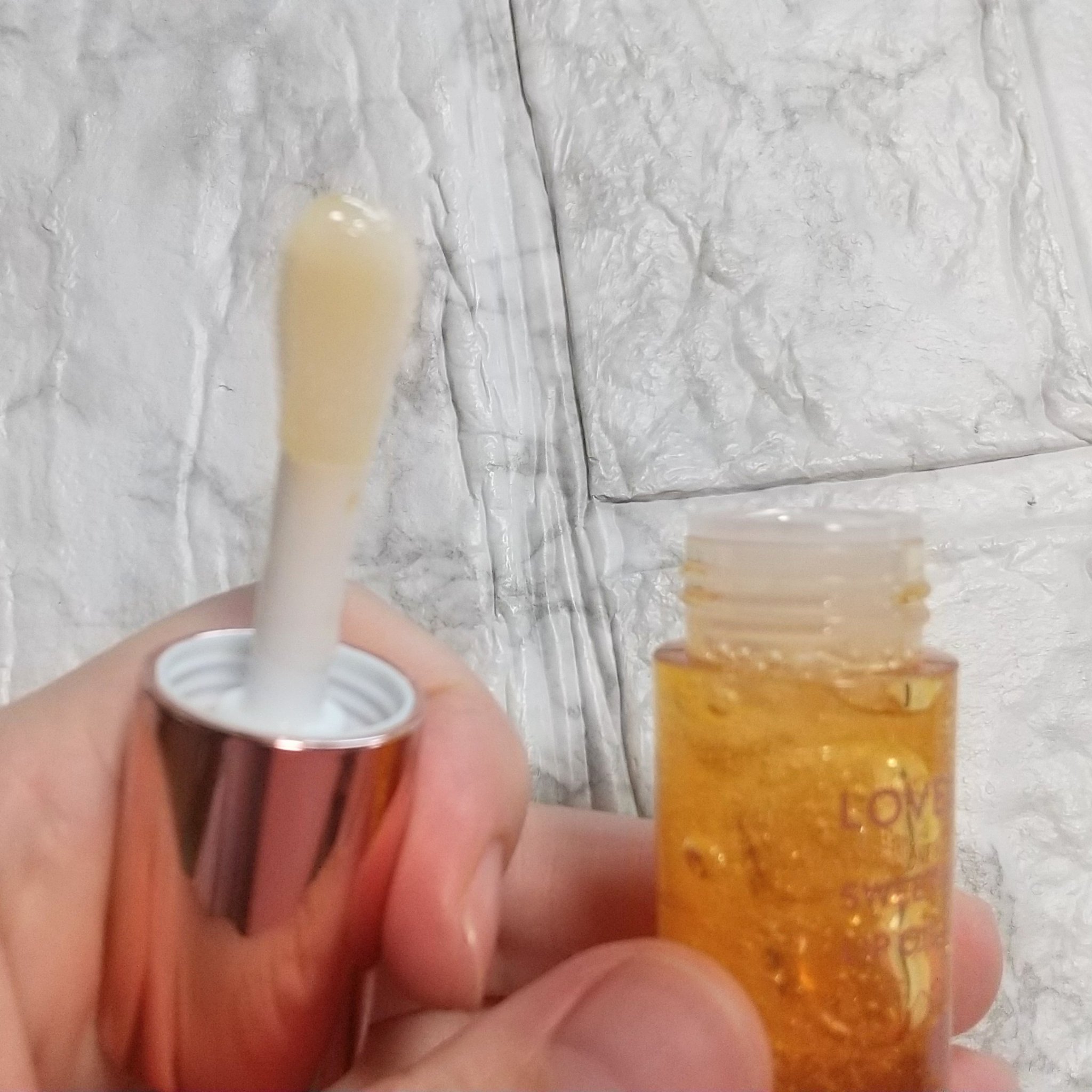 スイートリップオイル/LOVELYCC/リップオイルを使ったクチコミ（3枚目）