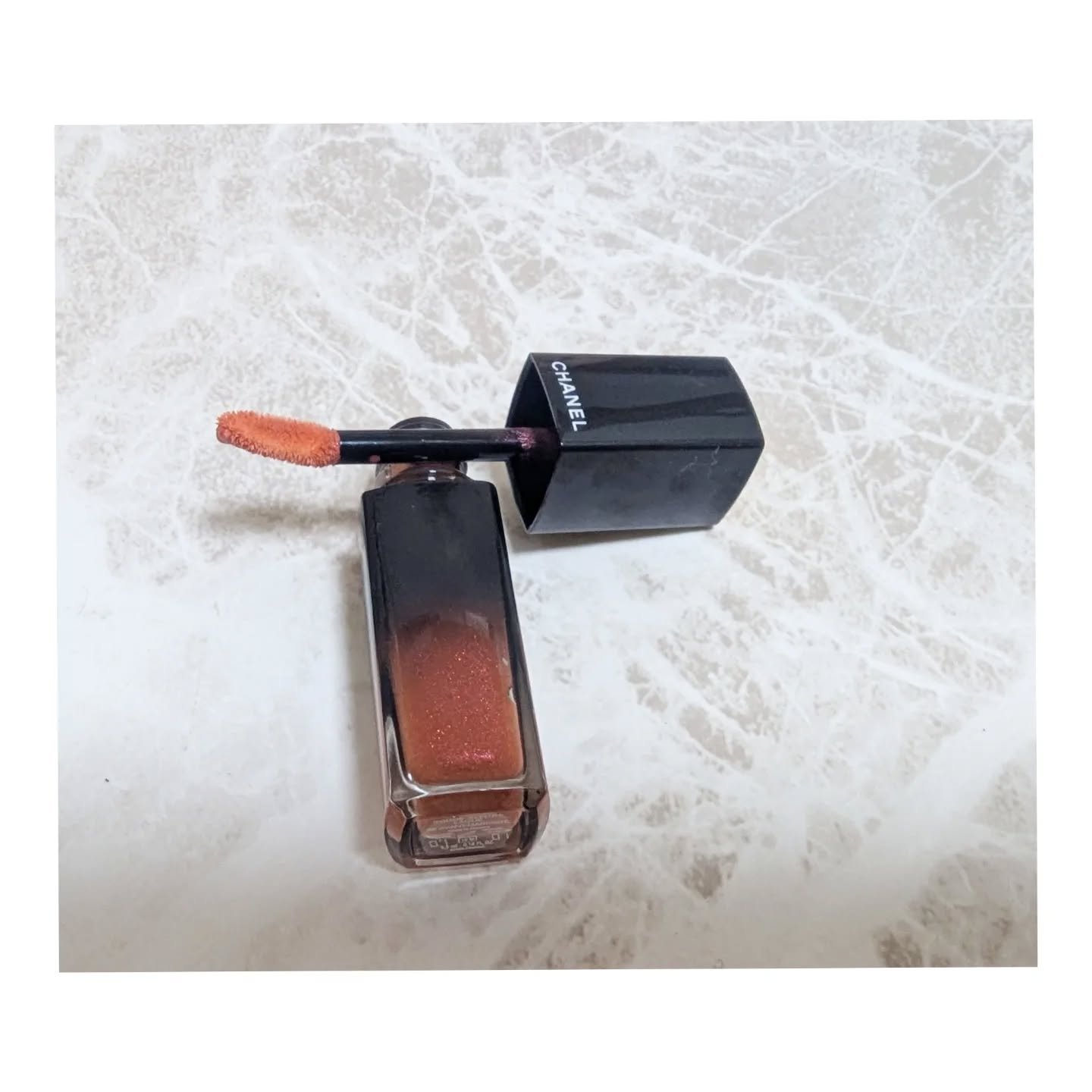 ルージュ アリュール ラック 96 アヴァン ギャルディスト/CHANEL/口紅を使ったクチコミ（2枚目）