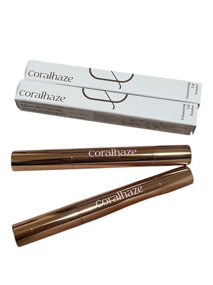 ボリューマイジングフォンデュリップ/Coralhaze/口紅を使ったクチコミ(1枚目)