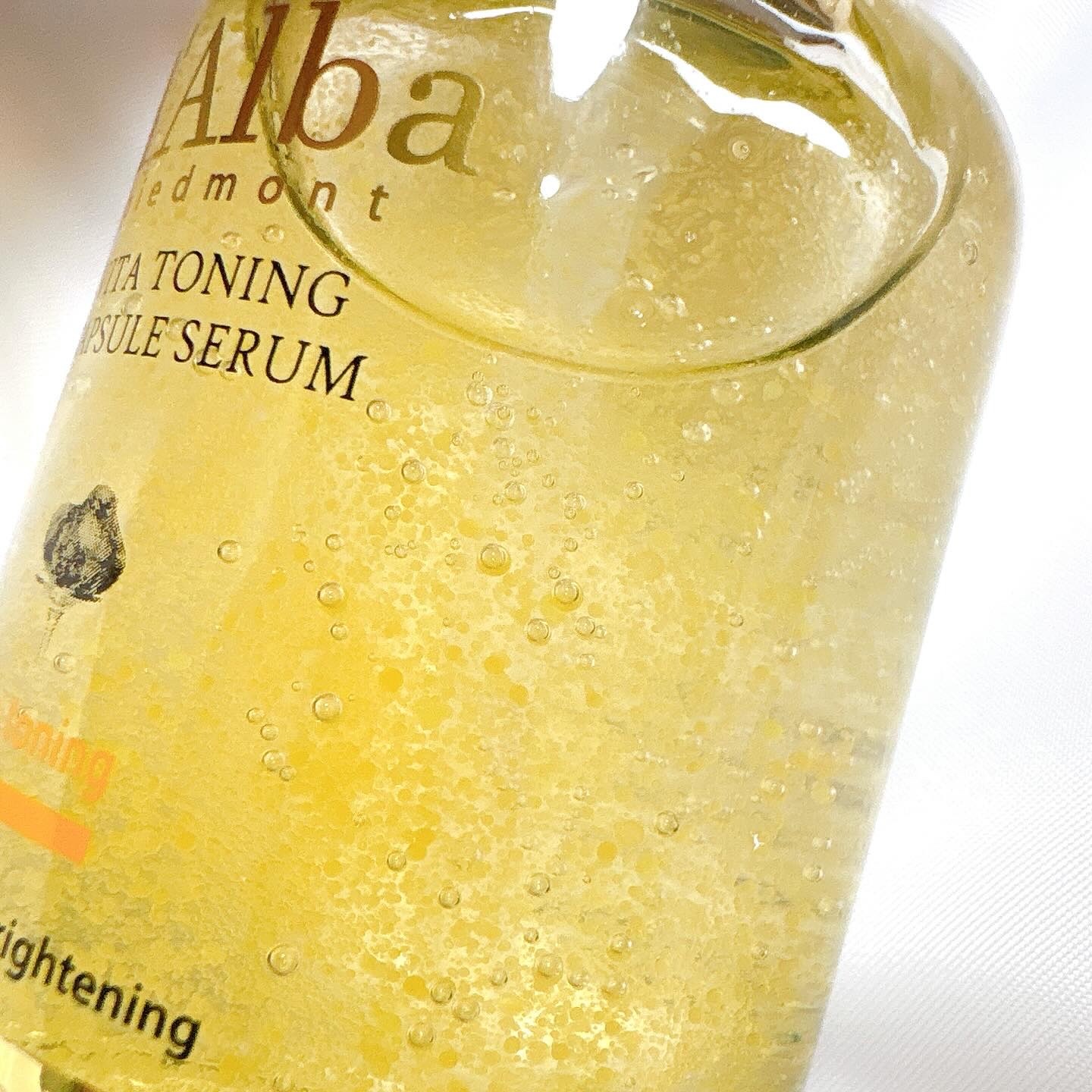 ビタトーニングカプセルセラム/ダルバ/美容液を使ったクチコミ（3枚目）