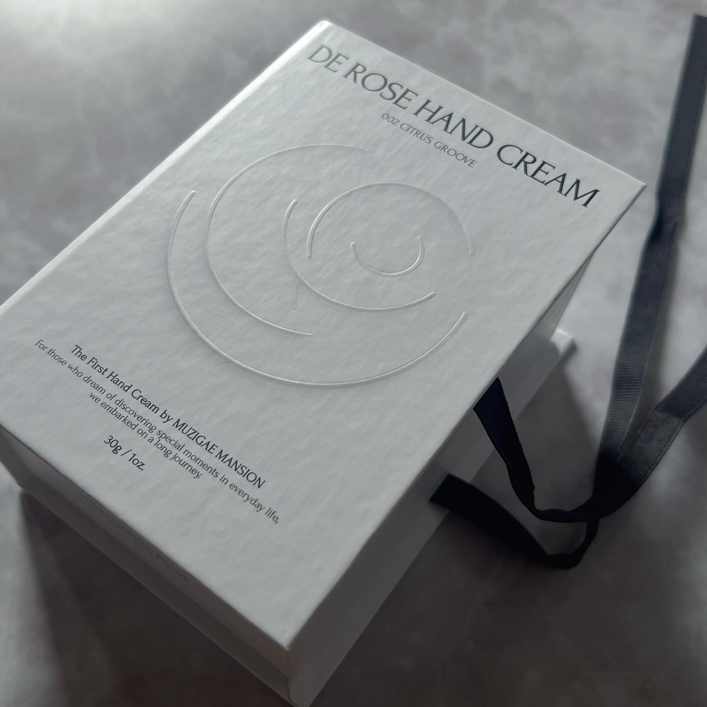 ドゥ ローズ ハンドクリーム/MUZIGAE MANSION/ハンドクリームを使ったクチコミ（3枚目）