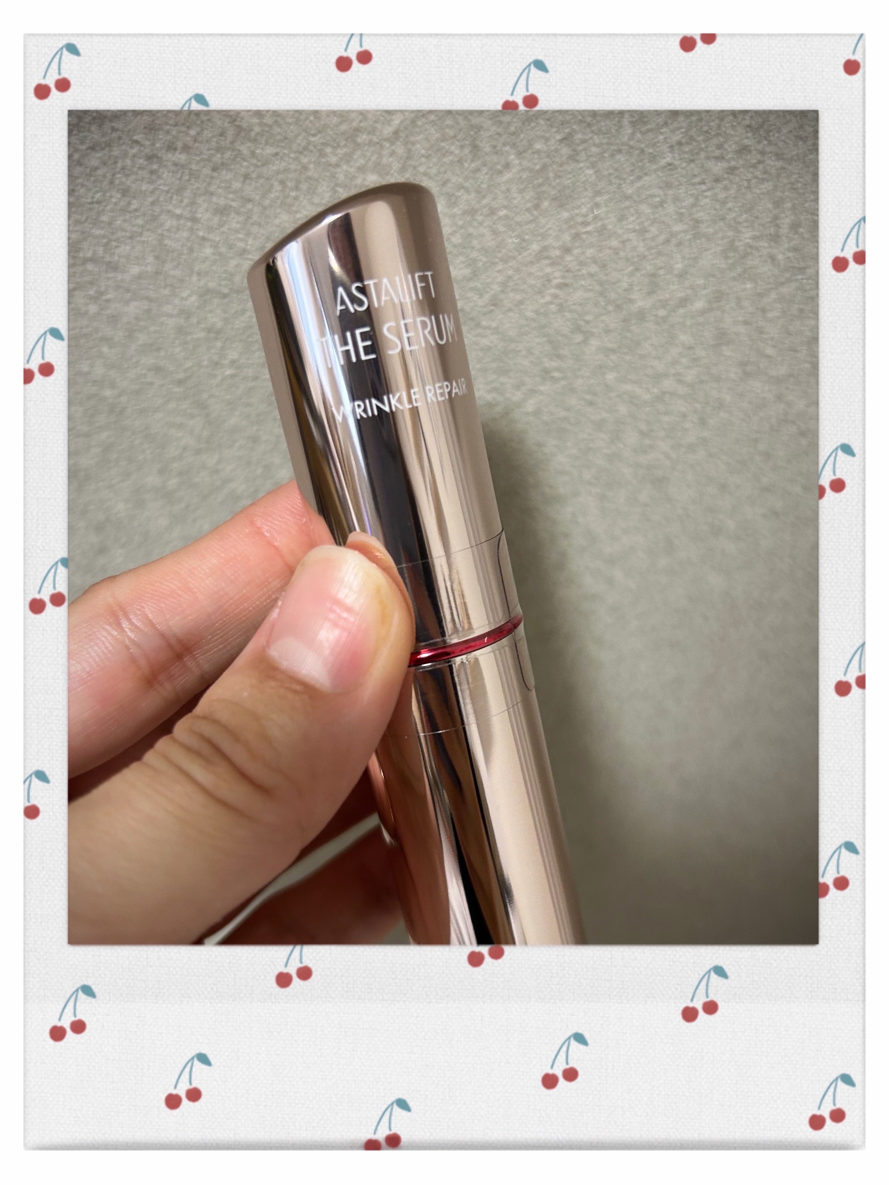 ザ セラム リンクルリペア 朝用 /アスタリフト/美容液を使ったクチコミ（1枚目）