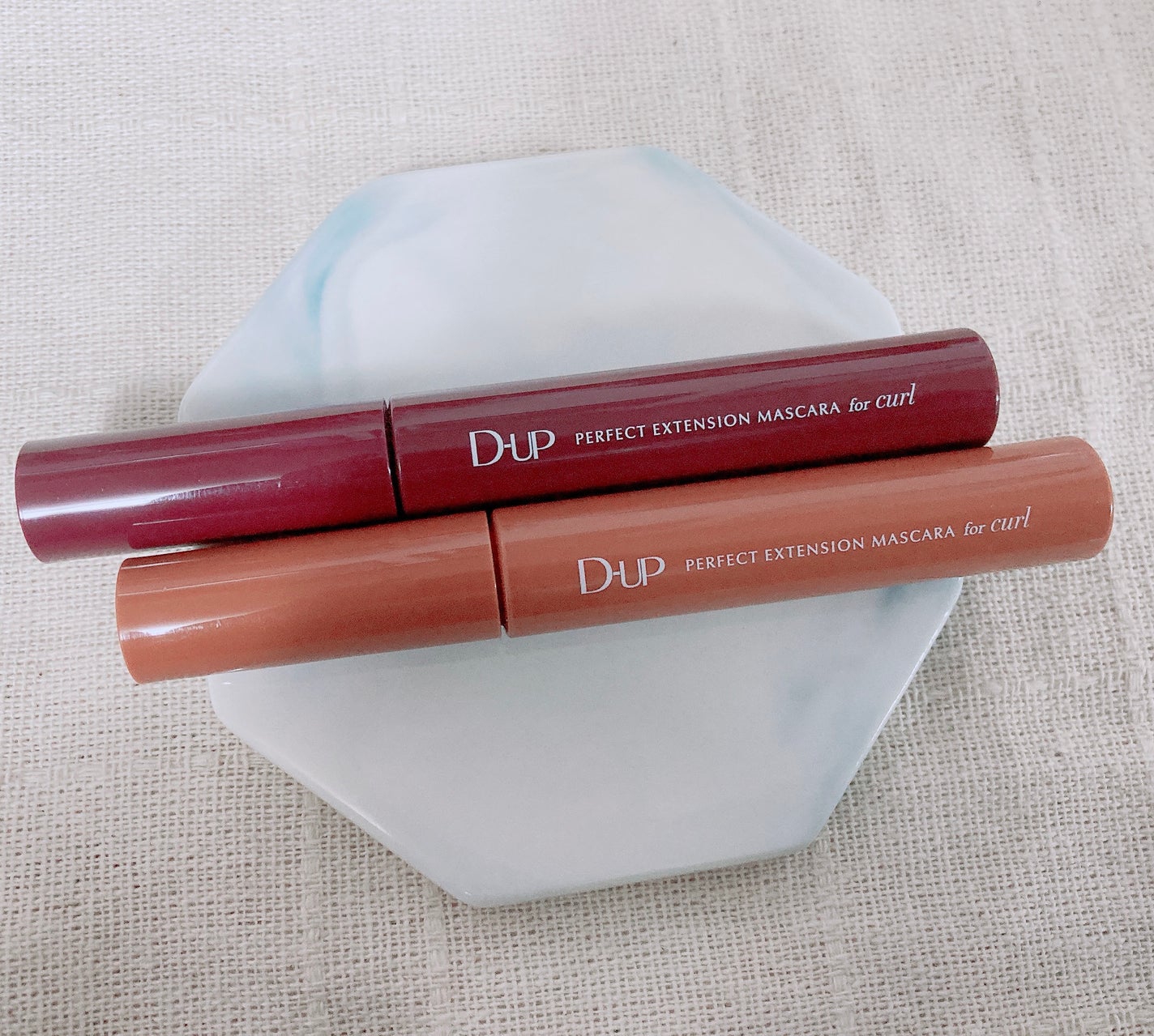 パーフェクトエクステンション マスカラ for カール/D-UP/マスカラを使ったクチコミ(1枚目)