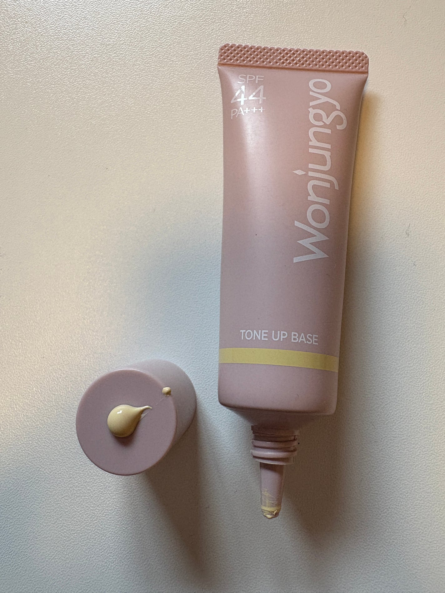 ウォンジョンヨ トーンアップベース/Wonjungyo/化粧下地を使ったクチコミ(1枚目)