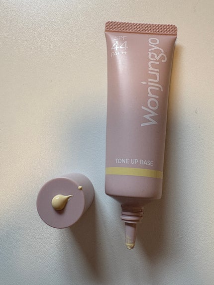ウォンジョンヨ トーンアップベース/Wonjungyo/化粧下地を使ったクチコミ(1枚目)