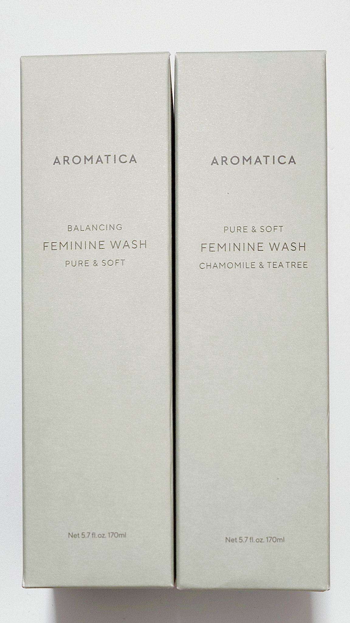 ピュア＆ソフトフェミニンウォッシュ /AROMATICA/デリケートゾーンケアを使ったクチコミ（1枚目）