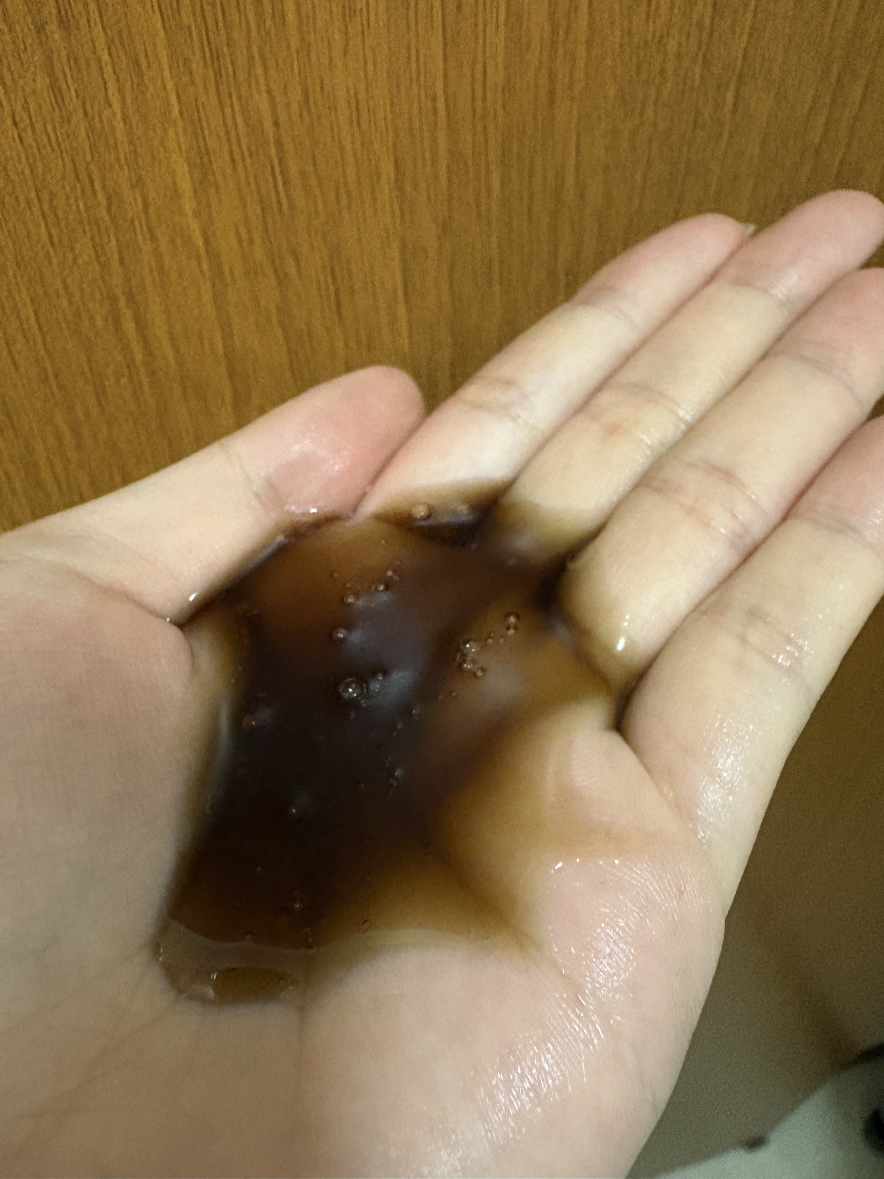 ヘマチン ブースター シャンプー /トリートメント ペアー＆ムスクの香り/マイブースターズ/市販シャンプーを使ったクチコミ（2枚目）