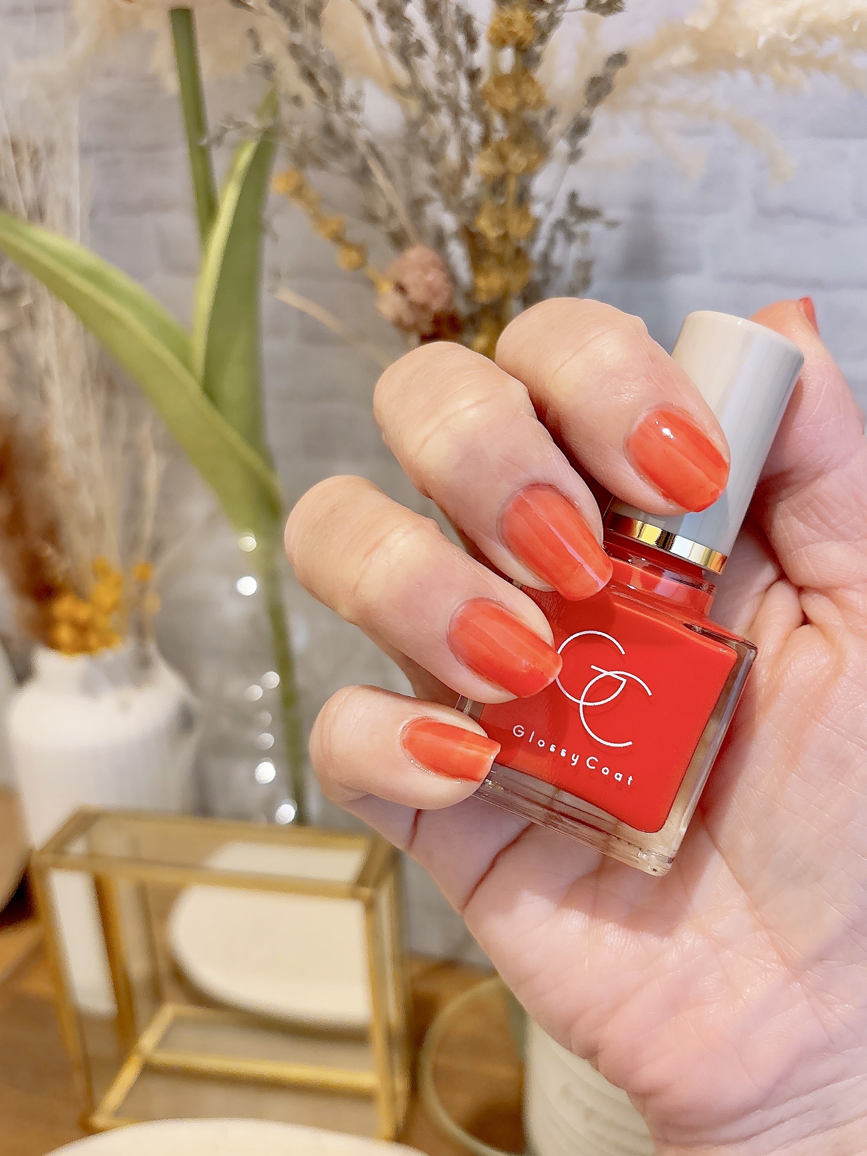 グロッシーコート/スキューズミー/オールインワンネイルを使ったクチコミ（3枚目）