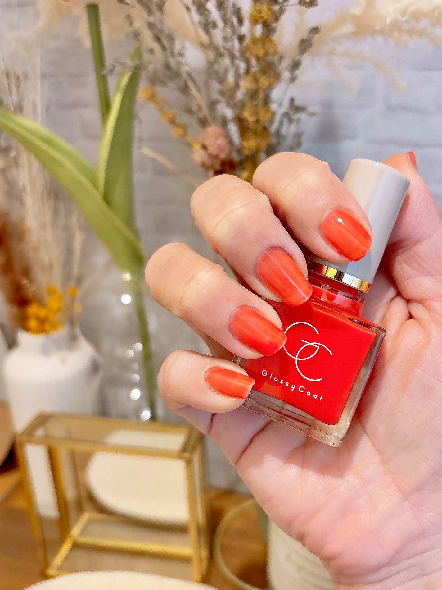 グロッシーコート/スキューズミー/オールインワンネイルを使ったクチコミ(3枚目)