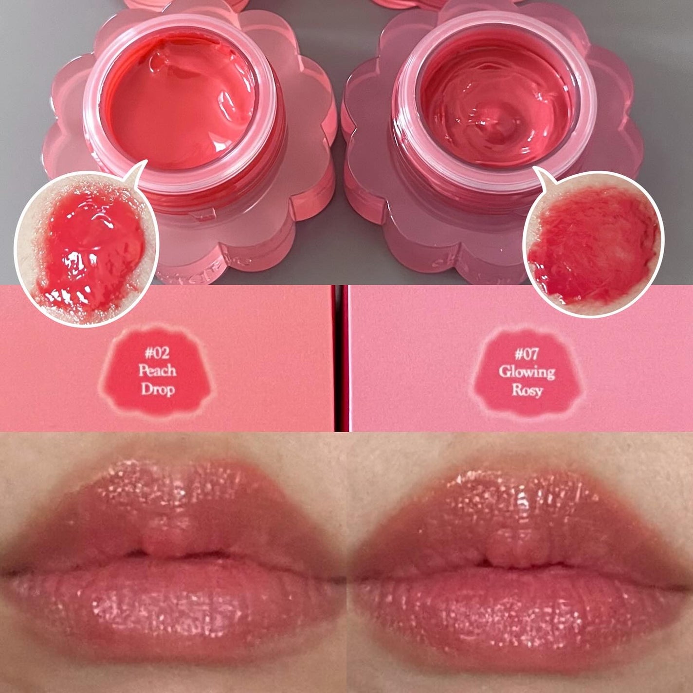 チューインググロウポット/dasique/口紅を使ったクチコミ(4枚目)