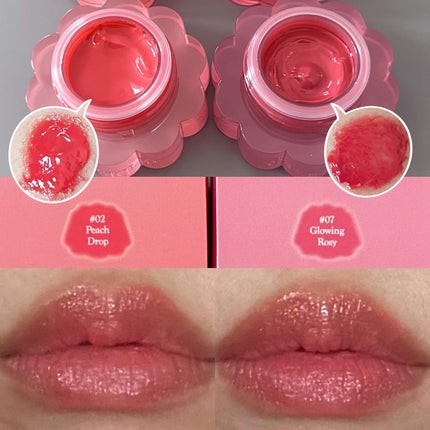 チューインググロウポット/dasique/口紅を使ったクチコミ(4枚目)