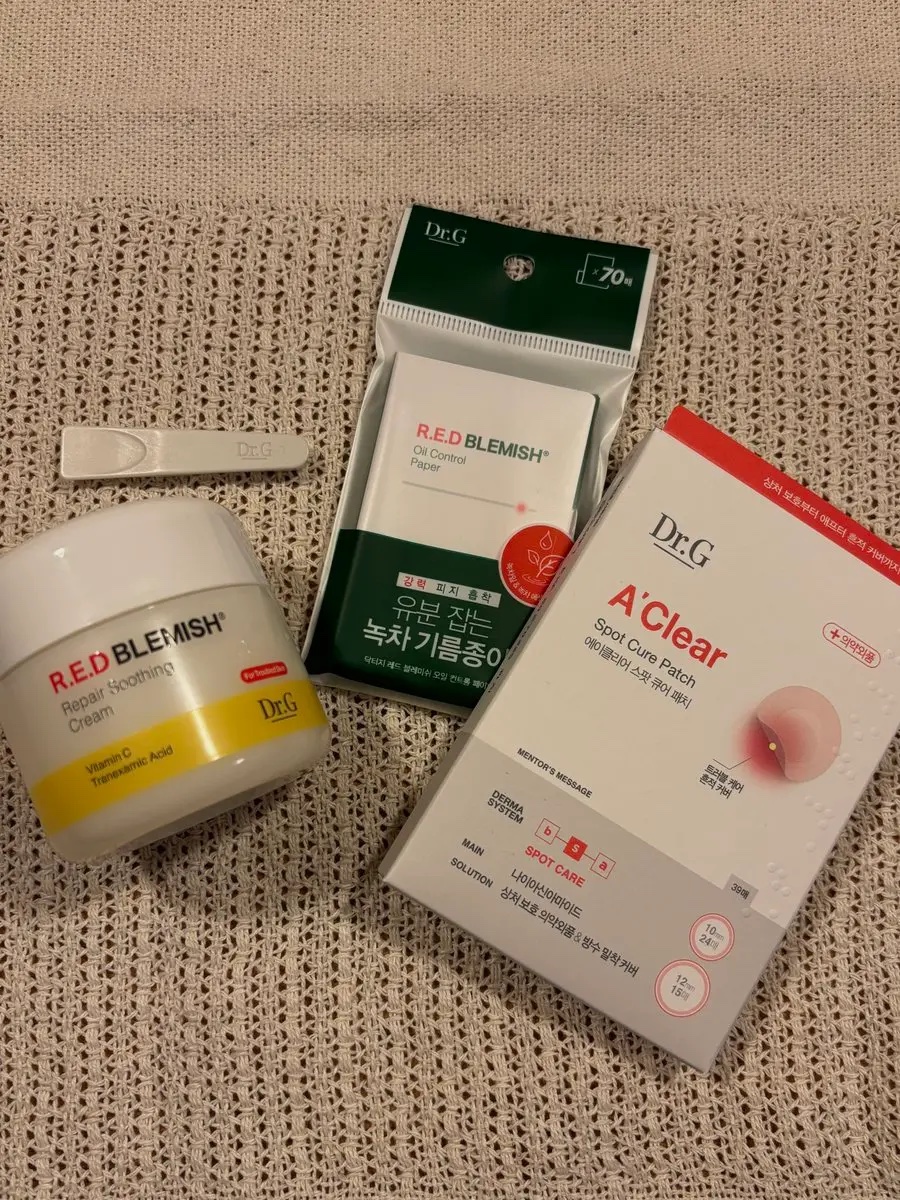 レッドブレミッシュ リペアスージングクリーム/Dr.G/フェイスクリームを使ったクチコミ（1枚目）