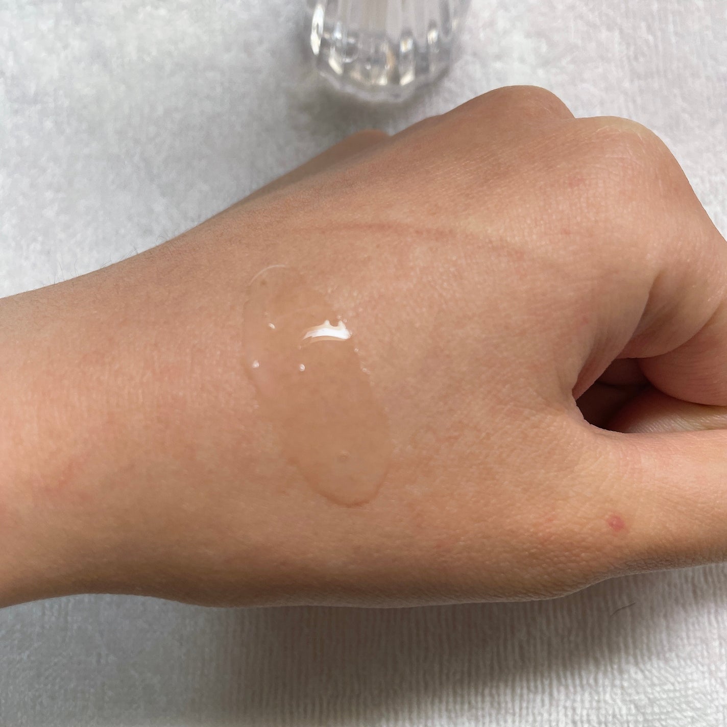 スーパーリッチクリスタル カラーケア&リペア シャンプー/トリートメント/LUX/シャンプー・コンディショナーを使ったクチコミ(7枚目)