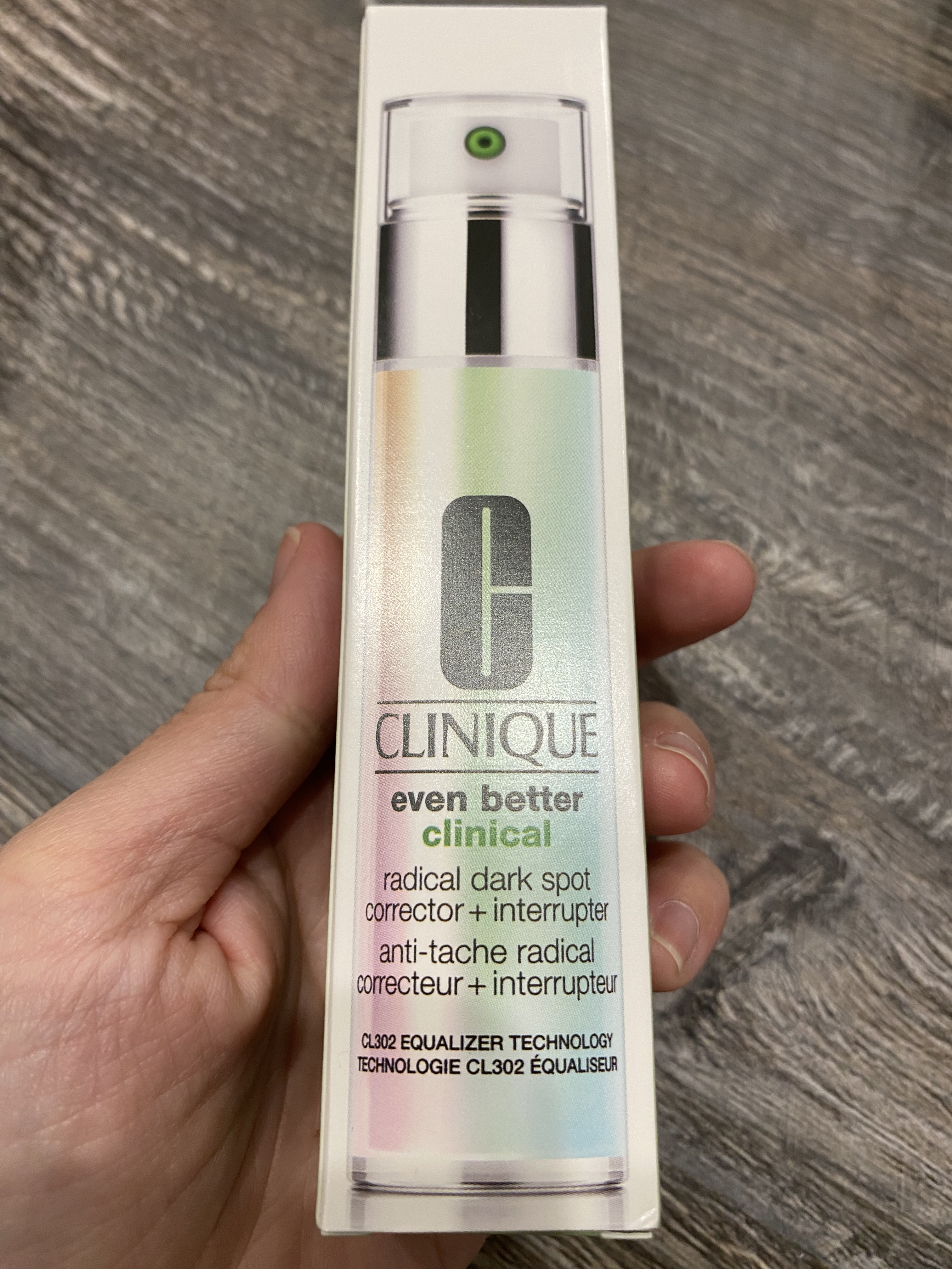 イーブン ベター ダブル ブライト セラム/CLINIQUE/美容液を使ったクチコミ（1枚目）