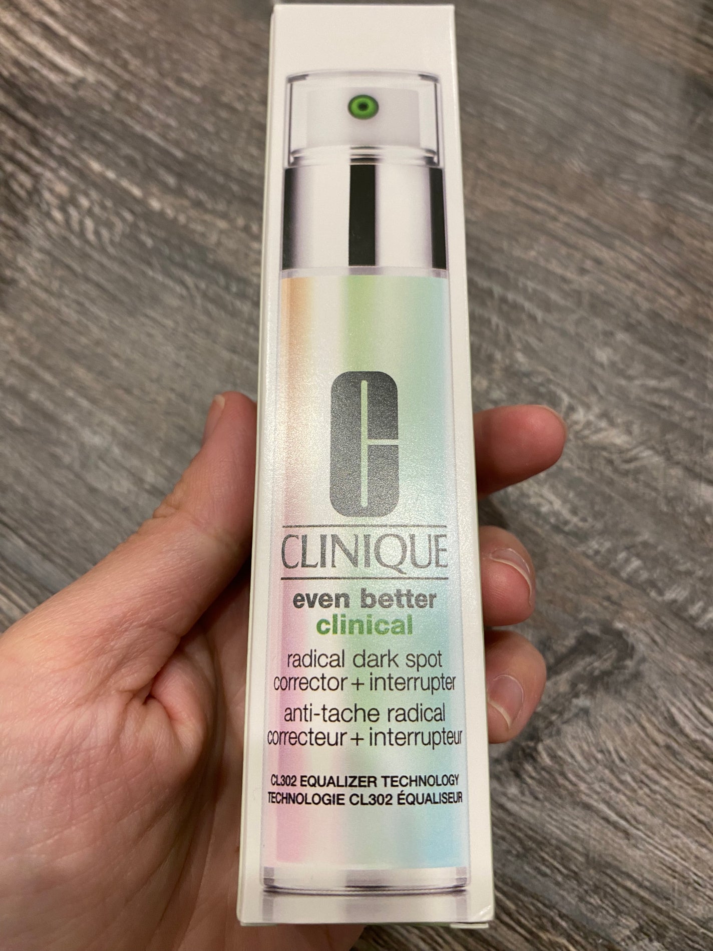 イーブン ベター ダブル ブライト セラム/CLINIQUE/美容液を使ったクチコミ(1枚目)