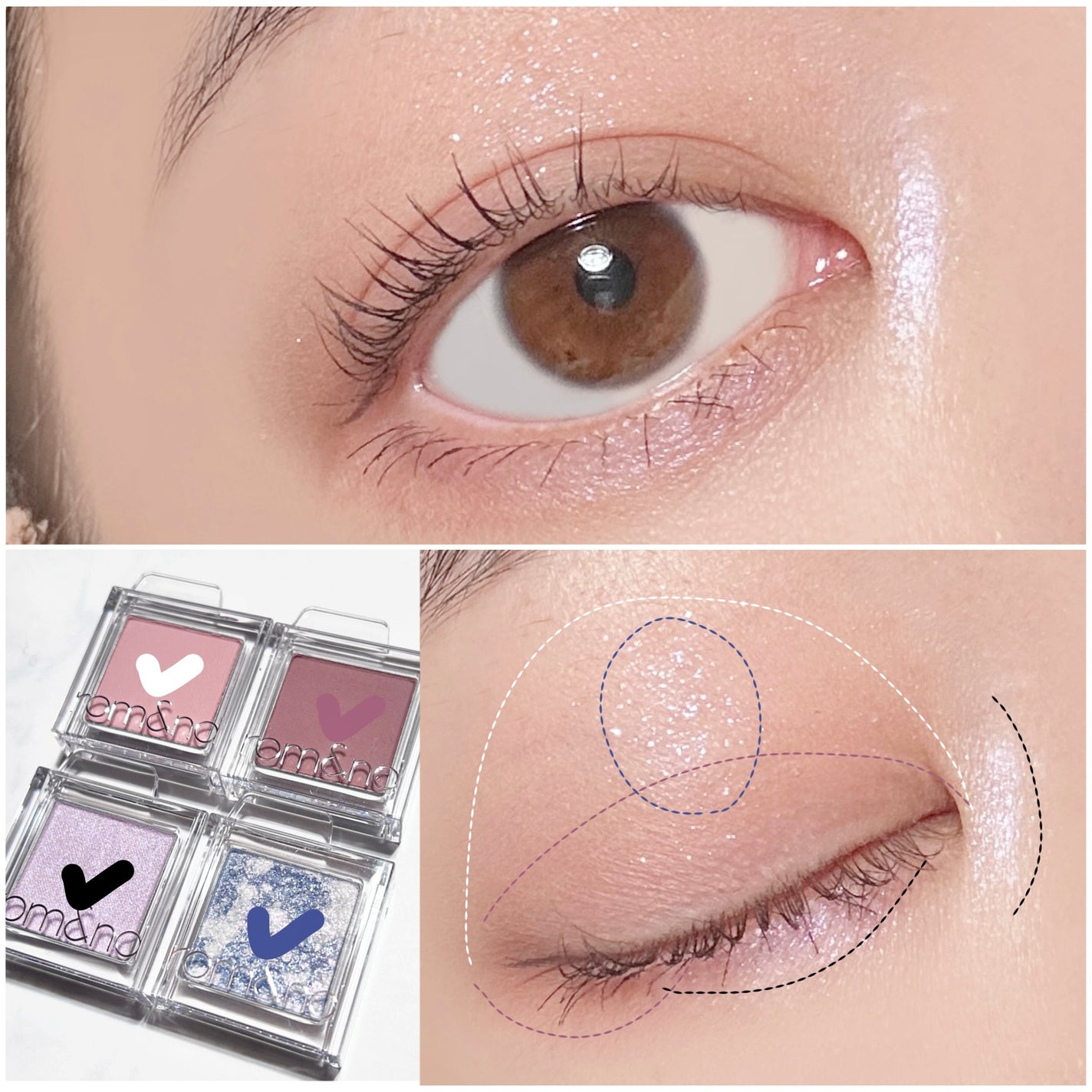 スライドインシングル/rom&nd/単色アイシャドウを使ったクチコミ(5枚目)