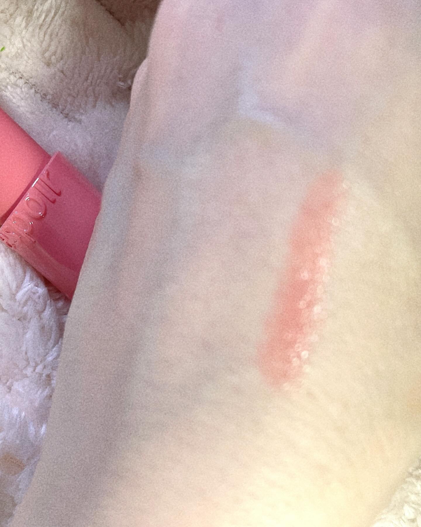 ノーウェアリップスティック バーミンググロー/espoir/口紅を使ったクチコミ（3枚目）