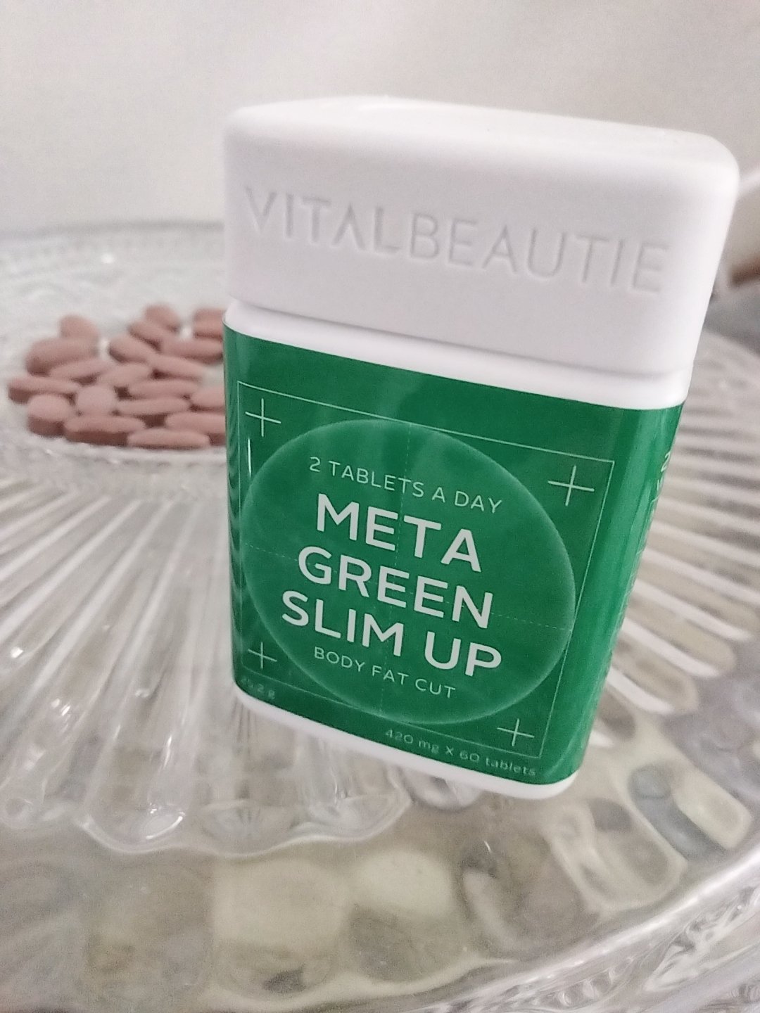 バイタルビューティー

.

こちらのサプリメントは

食後必須アイテム❣️

.


1日２粒でできちゃう体重管理アイテム！

緑茶カテキン配合で

食事後の脂肪の吸収を抑えて

排出をうながしてくれるので

ふだんからかなりの便利症なわ