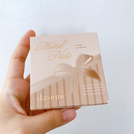 シャドウパレット/dasique/アイシャドウパレットを使ったクチコミ(5枚目)