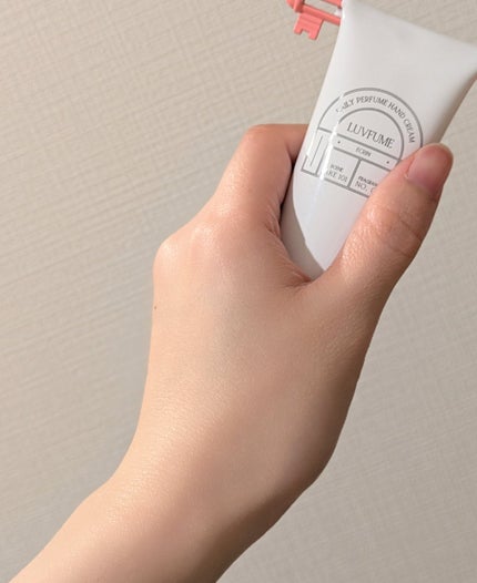 ハンドクリーム/LUVFUME/ハンドクリームを使ったクチコミ(8枚目)