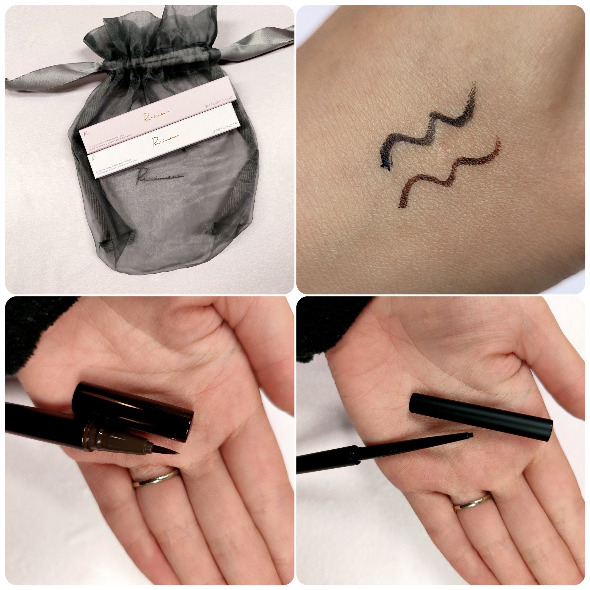 リリミュウ ソフトクレヨンライナー/Ririmew/ペンシルアイライナーを使ったクチコミ（2枚目）