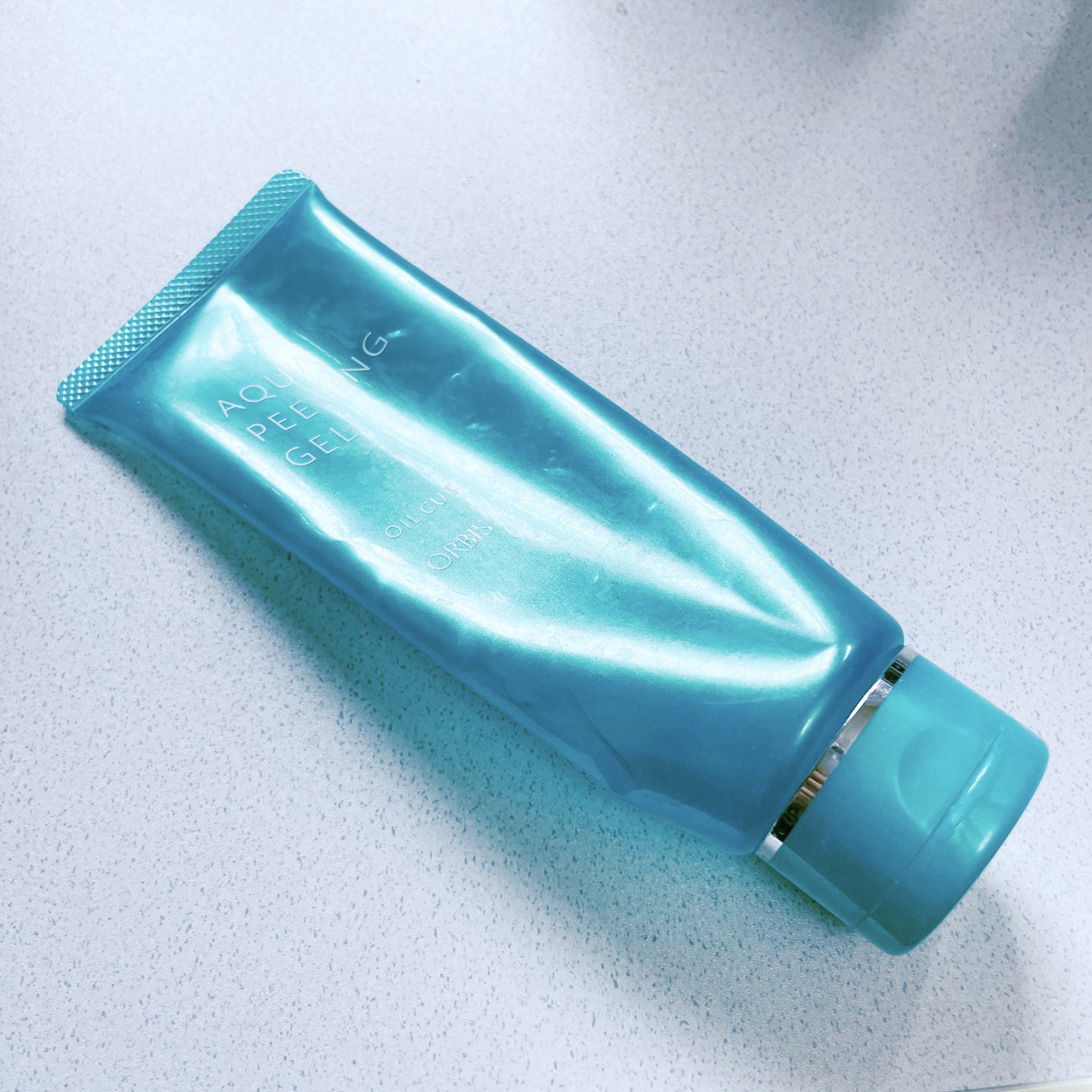 アクアピーリングジェル/オルビス/ピーリングを使ったクチコミ（1枚目）