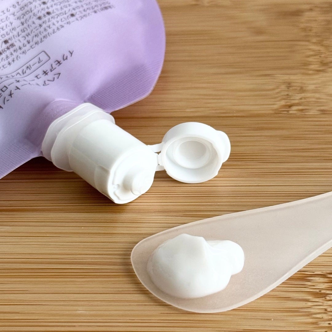 イクモアキュートオーロラヘアマスク/iqumore/ヘアマスク・ヘアパックを使ったクチコミ(2枚目)