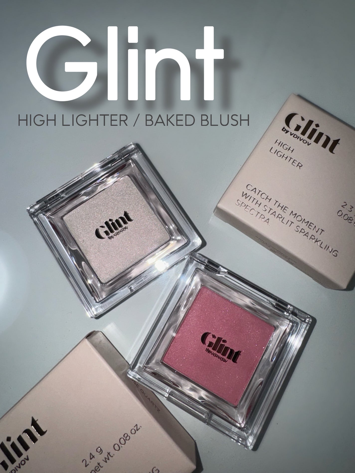 ハイライター/Glint/パウダーハイライトを使ったクチコミ(1枚目)