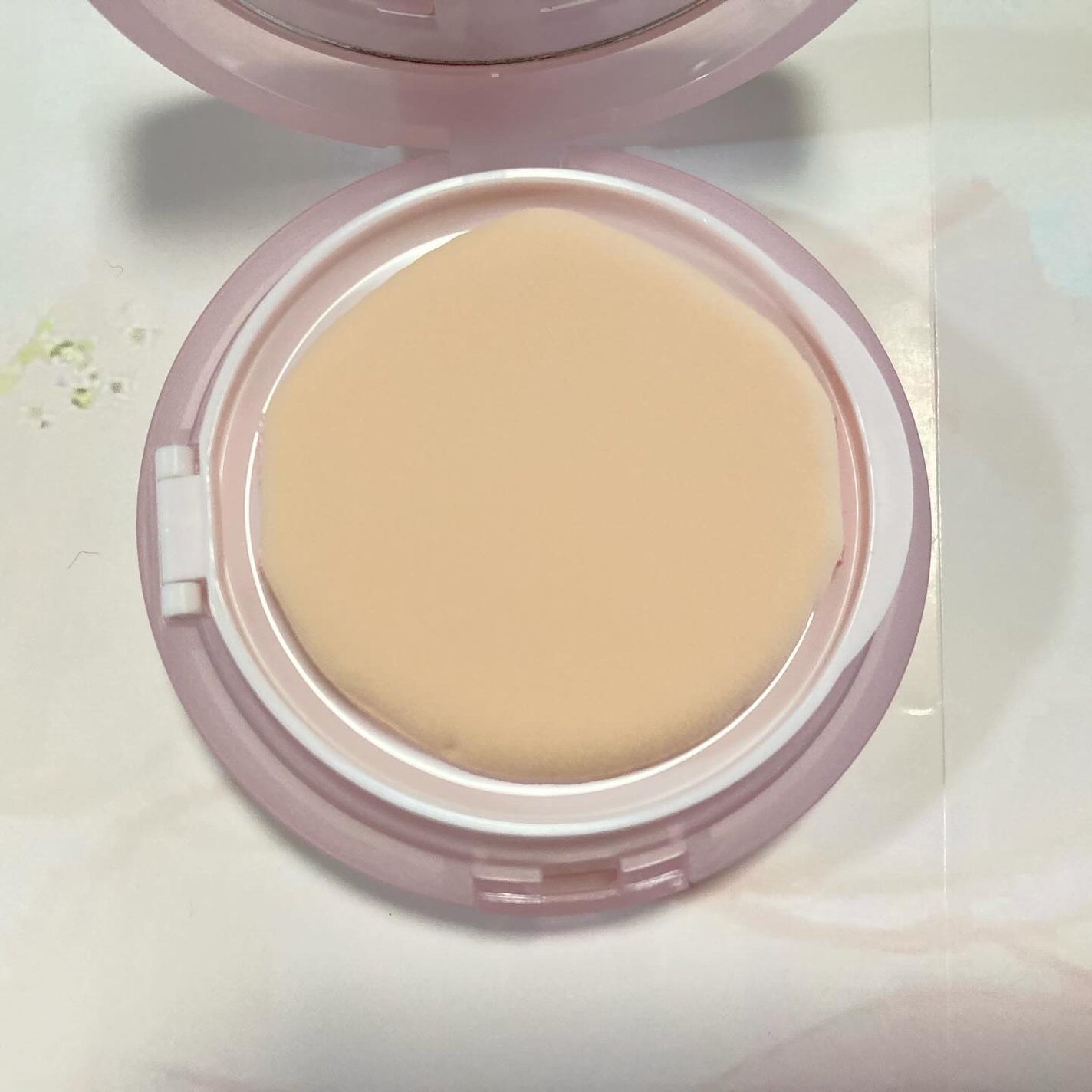 WHITE PEARLSATION IDEAL ACTRESS BACKSTAGE CREAM/KLAVUU/化粧下地を使ったクチコミ(4枚目)