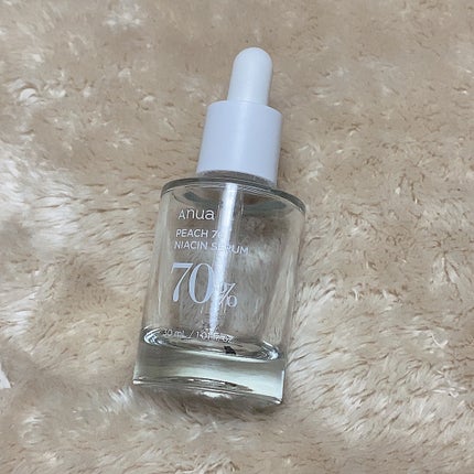 桃70%ナイアシンセラム/Anua/美容液を使ったクチコミ(1枚目)