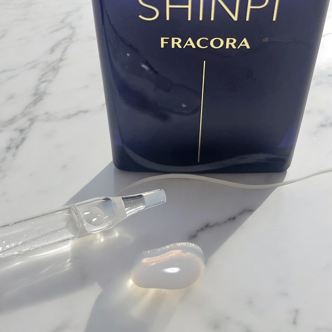 SHINPI導入美容液/fracora/ブースター・導入液を使ったクチコミ（3枚目）