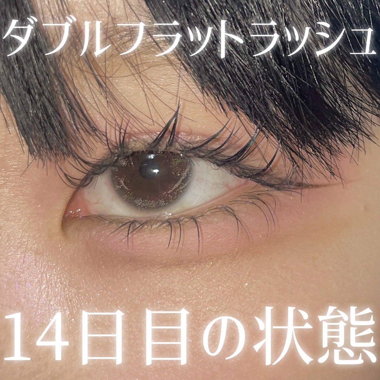 OvE(オヴィ) 1day/OvE/ワンデー(1DAY)カラコンを使ったクチコミ(1枚目)