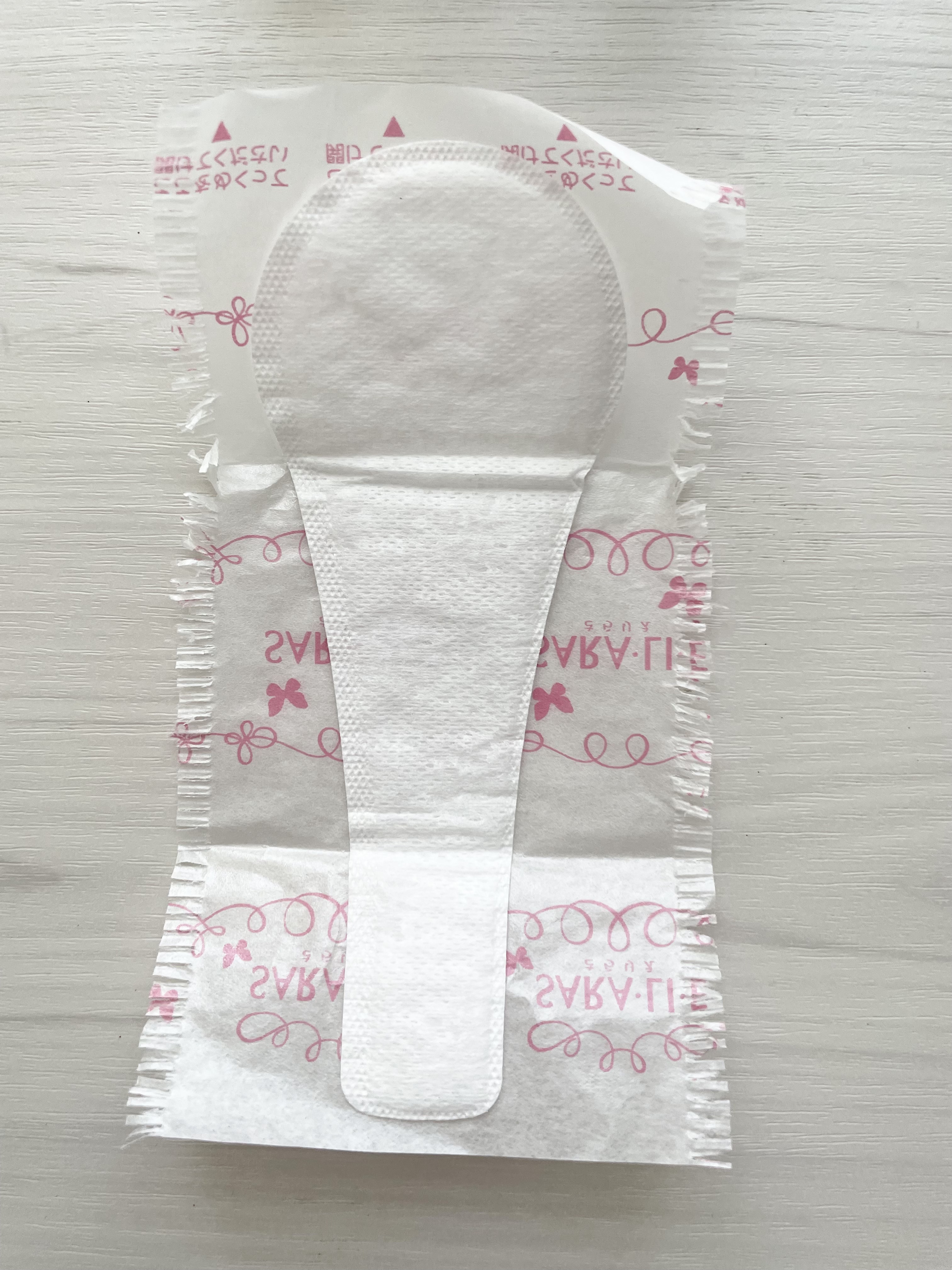 SARALIE/サラサーティ/おりものシートを使ったクチコミ（3枚目）