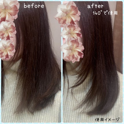充電式 スタイリング ヒーターブラシ/FESTINO/ヒートブラシを使ったクチコミ(4枚目)