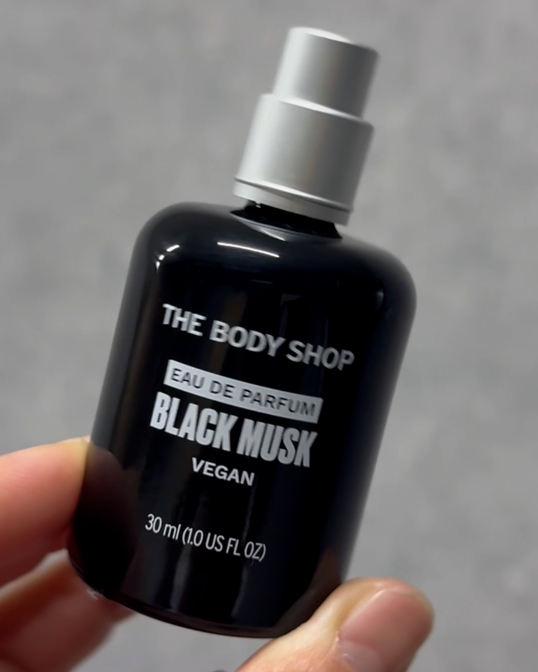 ブラックムスク オードパルファム/THE BODY SHOP/香水(その他)を使ったクチコミ（1枚目）