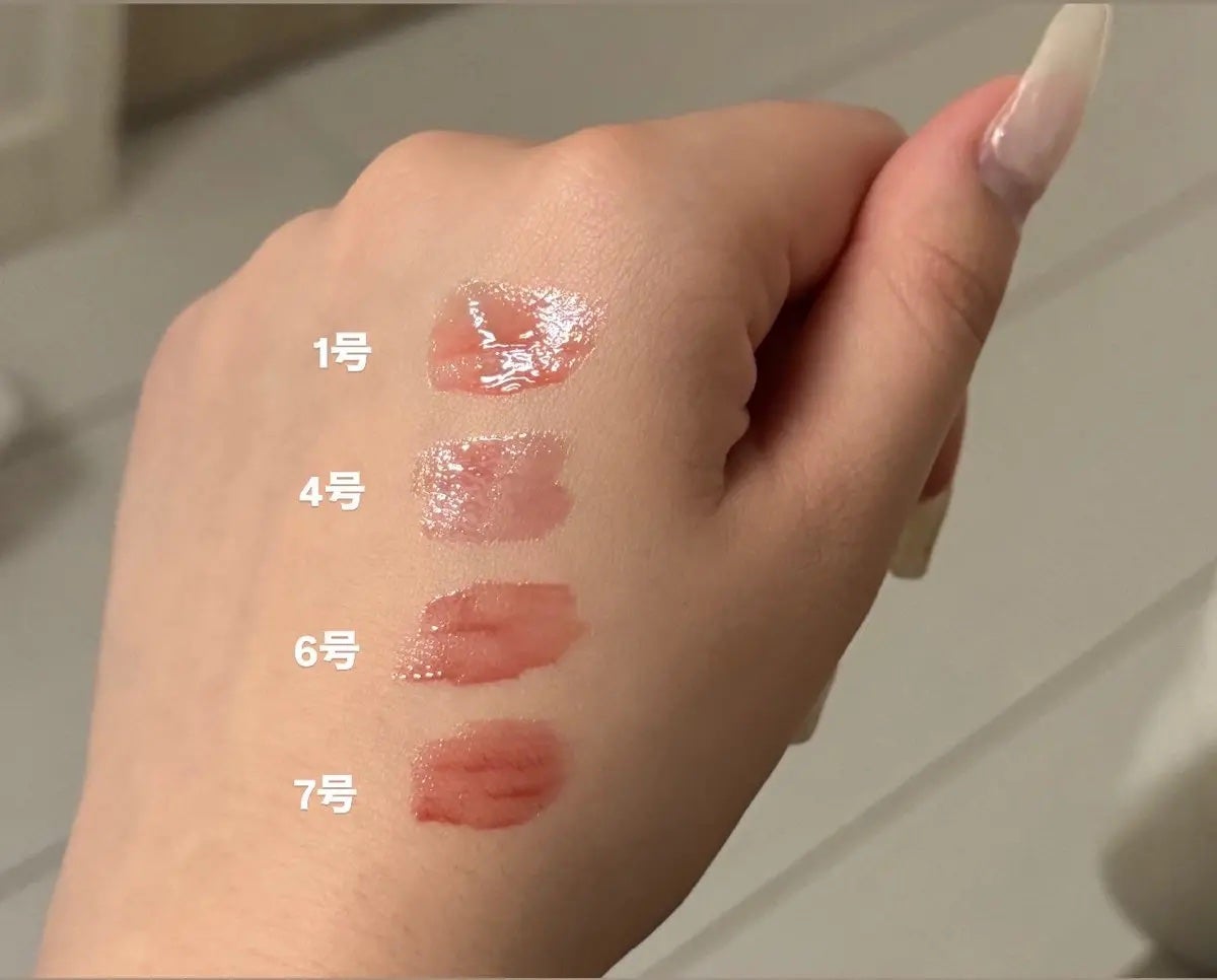 mimi on LIPS 「#PRcolorgramタンフルグラスティントミルク🍼タンフル..」(4枚目)