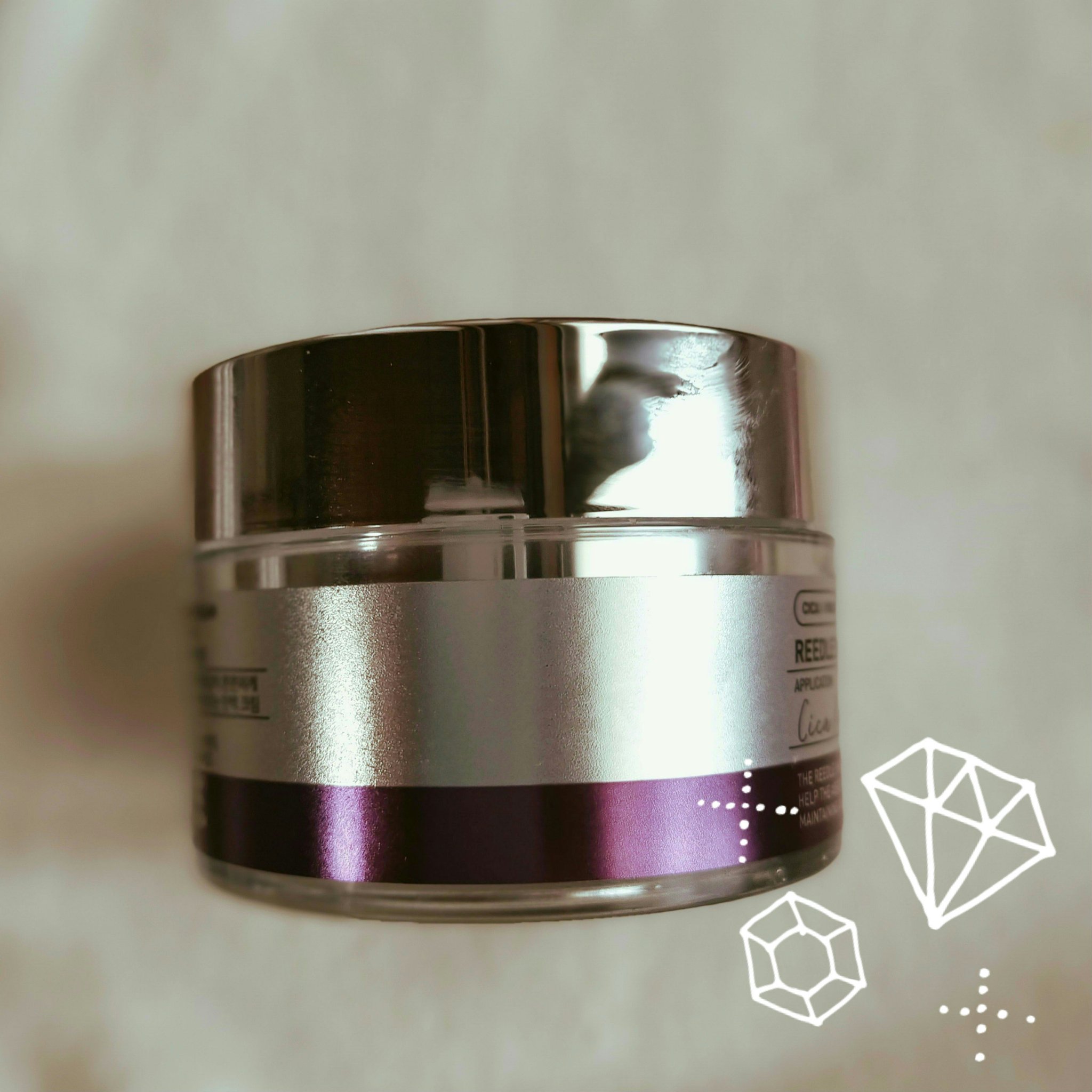 リードルショット リフティングクリーム/VT/フェイスクリームを使ったクチコミ（2枚目）