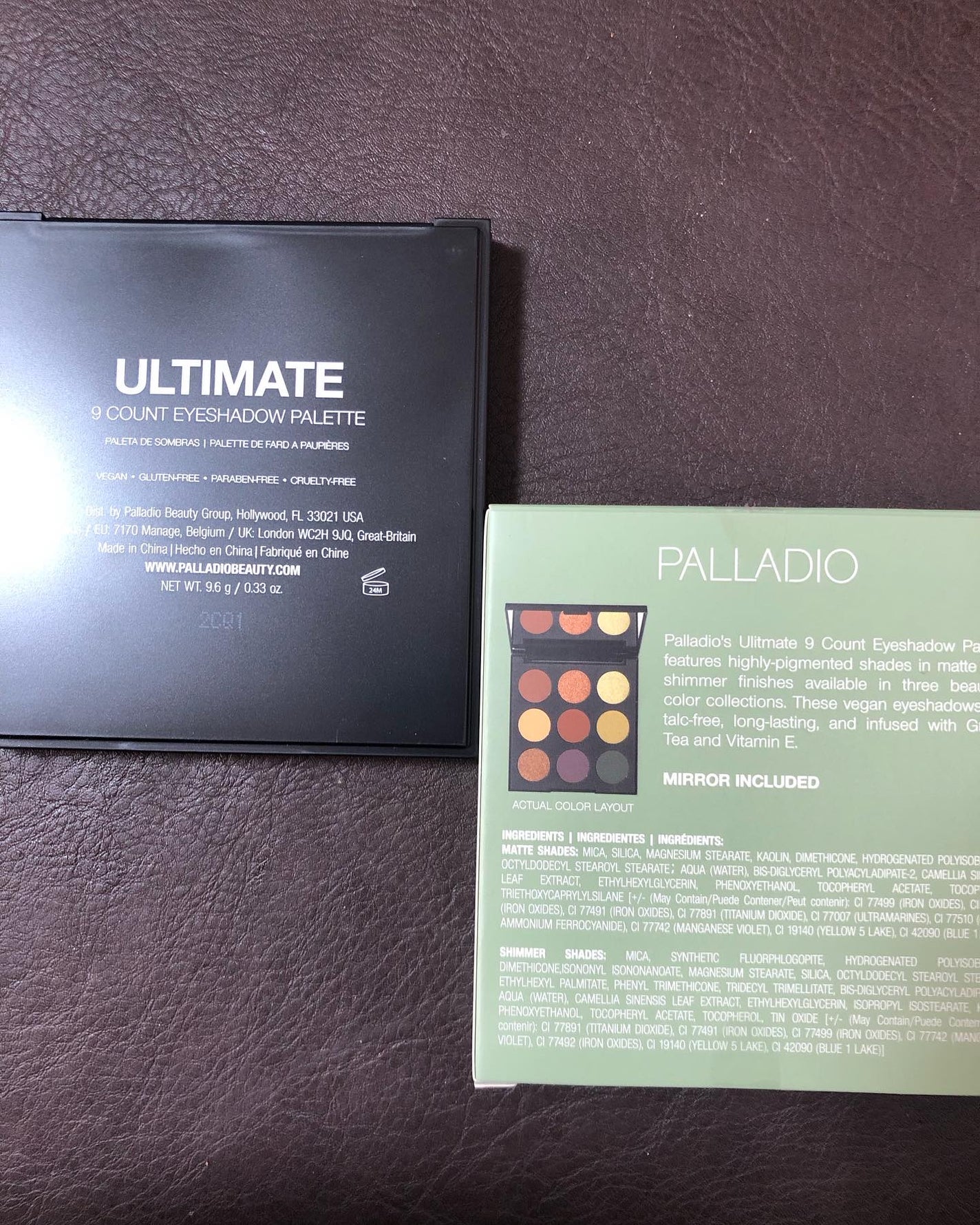 ultimate pro eye shadowpalettes /palladio/アイシャドウパレットを使ったクチコミ(5枚目)