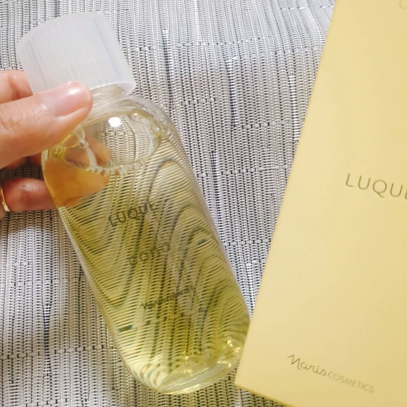 ルクエ コンク/ナリス化粧品/拭き取り化粧水を使ったクチコミ(1枚目)