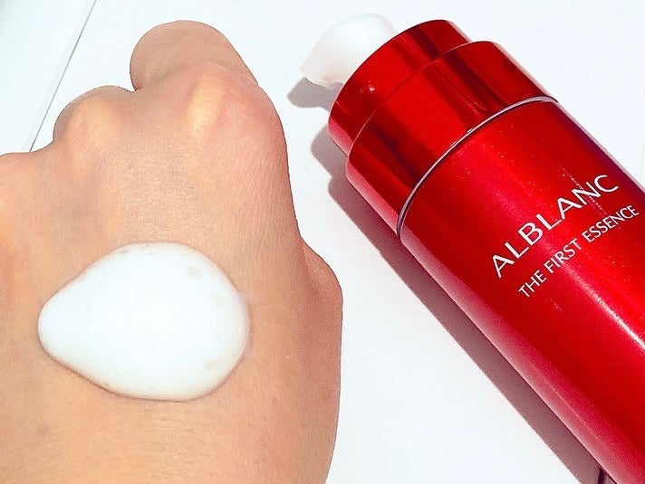 ザ ファーストエッセンス/ALBLANC/美容液を使ったクチコミ(5枚目)