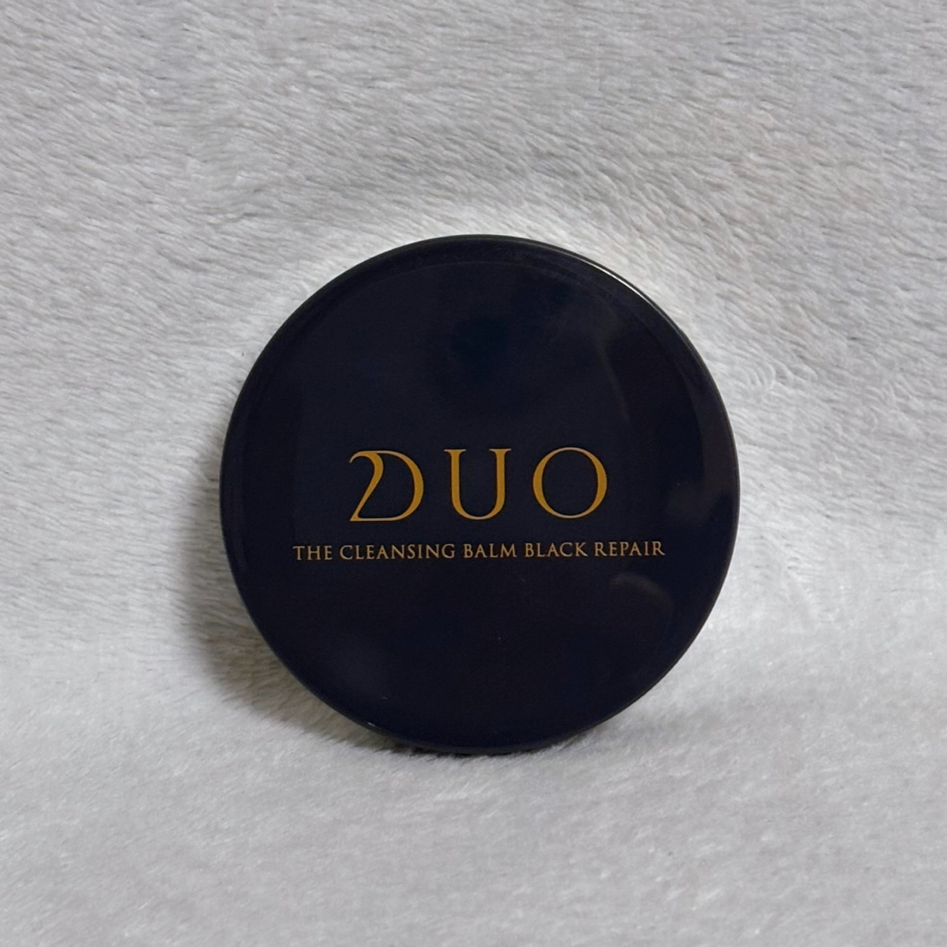 デュオ ザ クレンジングバーム ブラックリペア/DUO/クレンジングバームを使ったクチコミ（1枚目）