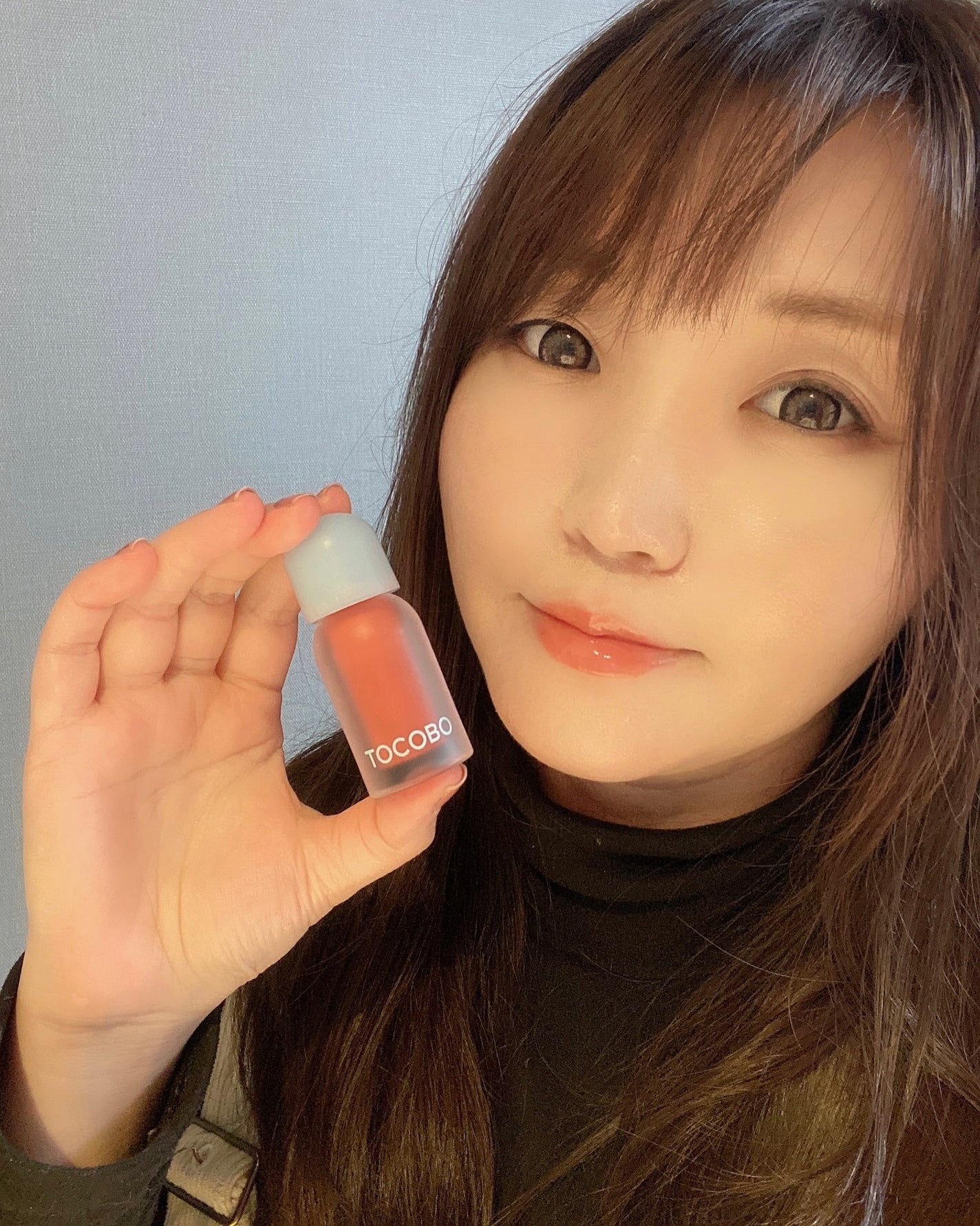 ジューシーベリープランピングリップオイル/TOCOBO/リップグロスを使ったクチコミ(5枚目)