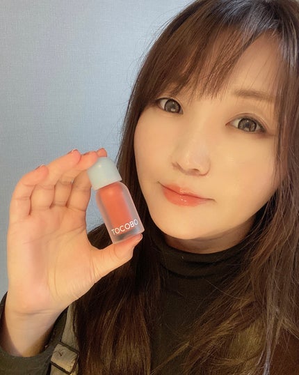 ジューシーベリープランピングリップオイル/TOCOBO/リップグロスを使ったクチコミ(5枚目)
