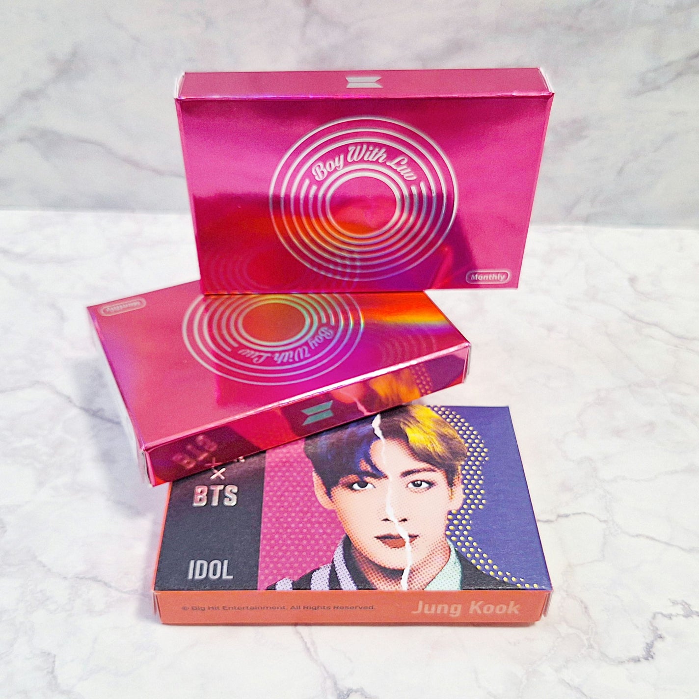 BTS DNA & IDOL Lens-1MONTH/MTPR/1ヶ月(1MONTH)カラコンを使ったクチコミ(2枚目)
