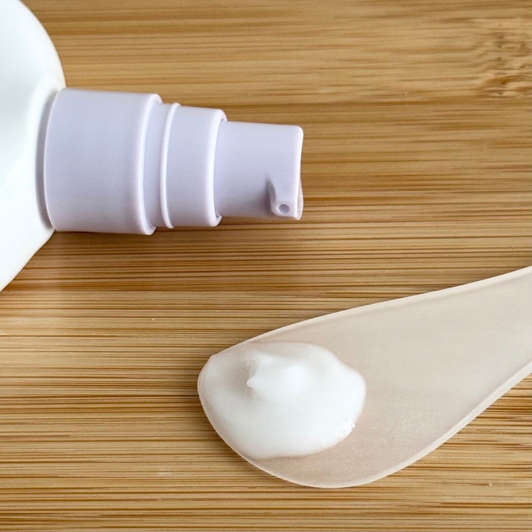 イクモアキュートミルキィオイル/iqumore/ヘアオイルを使ったクチコミ(2枚目)