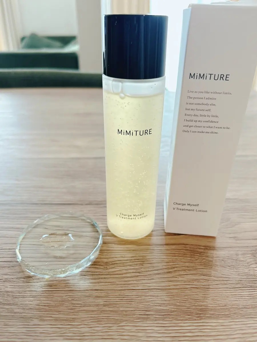 チャージマイセルフVトリートメントローション/MiMiTURE/化粧水を使ったクチコミ（1枚目）