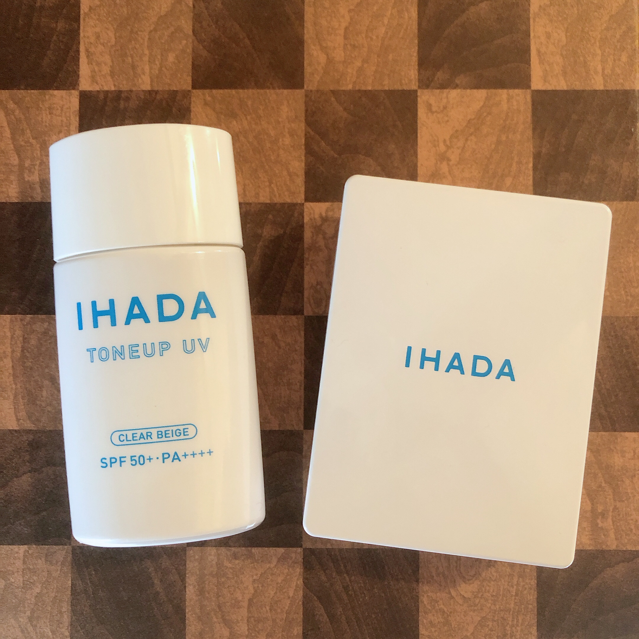 薬用フェイスプロテクトパウダー/IHADA/プレストパウダーを使ったクチコミ（1枚目）