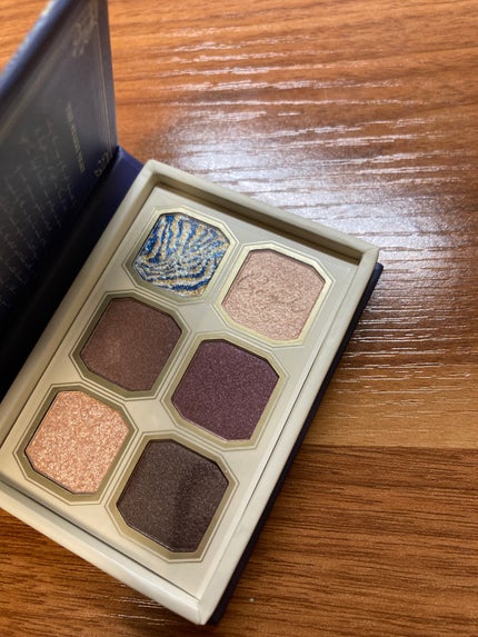 絵画アイシャドウパレット/MilleFée/アイシャドウパレットを使ったクチコミ(2枚目)